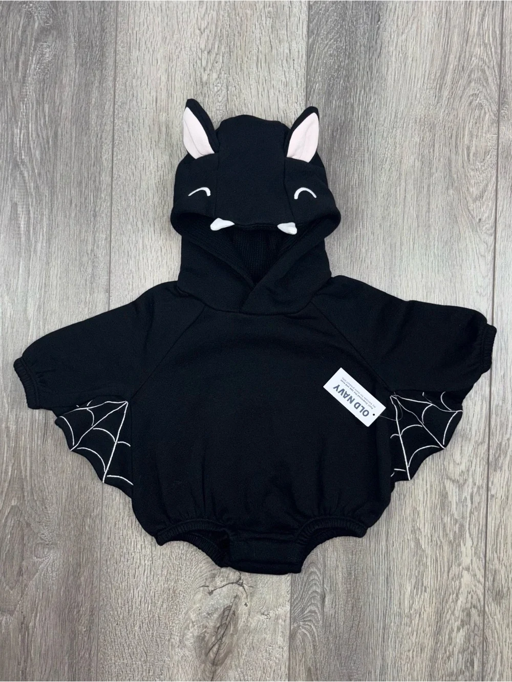 Old Navy Baby Bat Costume 0-3 Months